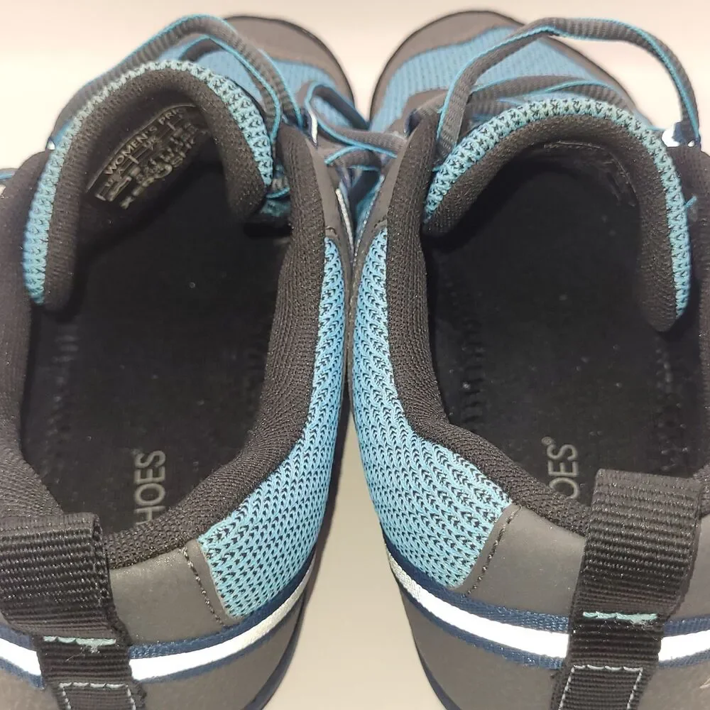 Xero Shoes Prio Women's Size 9 Blue Gray Barefoot Minimalist EUC No Insoles
